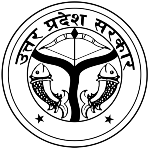 utter Pradesh government Logo